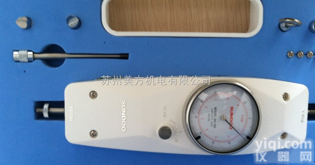 SN-500  山度<em>指针式</em>推拉力计SN-500 苏州<em>总经销</em>