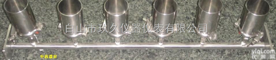 NR58-CN10M287707  六联全不锈钢<em>全自动</em>溶液<em>过滤器</em>）/不锈钢<em>过滤器</em>/实验室薄膜<em>过滤器</em> （全套...