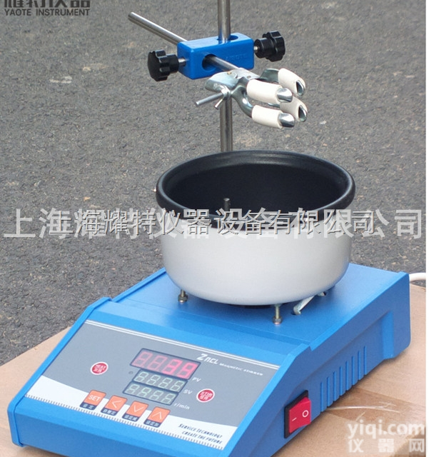 <em>ZNCLD型 数显定时磁力（加热锅）搅拌器</em>