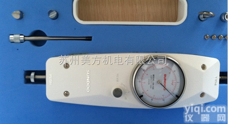 SN-200<em>温州</em>山度  <em>温州</em>山度<em>指针式</em>推拉力计SN-200