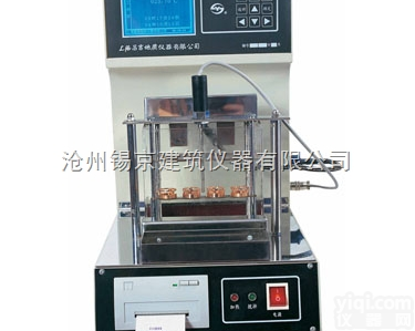 SYD-2806H  SYD-2806H 全自动<em>沥青</em><em>软化点</em><em>试验器</em>