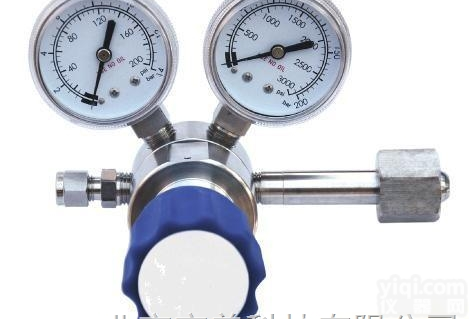 一级减压阀，<em>钢瓶</em>减压阀，<em>316L</em>不锈钢减压器