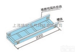 BRC型<em>玻璃钢</em>阻燃<em>防腐</em>电缆<em>桥架</em>