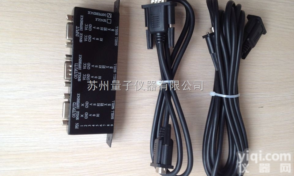 WD019-Z4  WD019-Z4<em>光栅</em>尺转接盒,万濠差分信号<em>转换器</em>