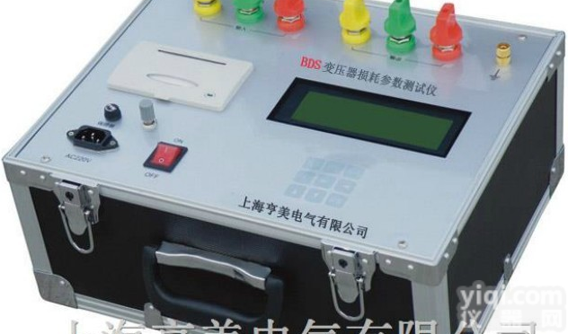 变压器<em>空载</em>及<em>短路</em>测试仪
