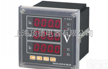 PZ800H-A34  三相交流<em>电压</em>表PZ800H-A34三相<em>电流</em><em>监测</em>仪表 三相<em>电压</em><em>监测</em>仪表