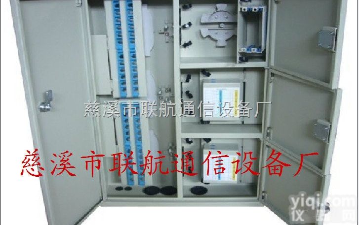 48芯三网合一分纤箱  48芯<em>冷轧板</em>三网合一<em>光缆</em>分纤箱