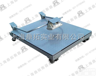 SCS  移动式<em>小地</em>磅…5吨<em>手推</em>式地磅…带轮子地<em>磅秤</em>