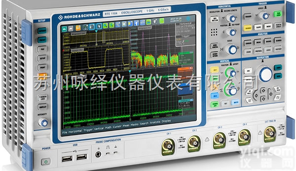 <em>RTE1104</em>  <em>RTE1104</em> R&S数字<em>示波器</em>
