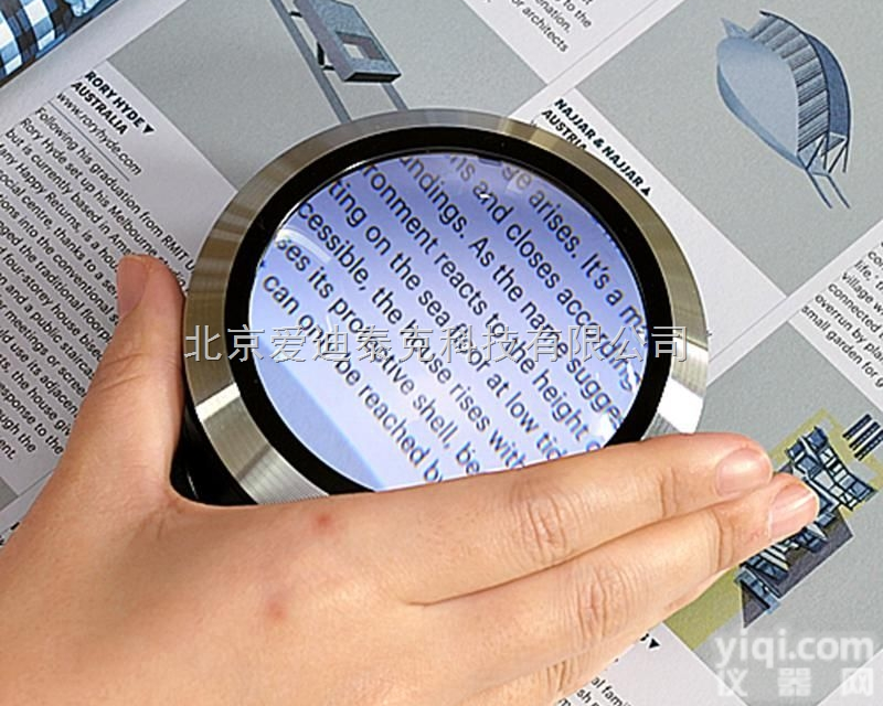 Smolia5  <em>艾尼</em>提LED放大镜 带灯便携式<em>显微镜</em>