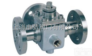 BQ45F  <em>保温</em><em>三通</em><em>球阀</em>