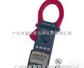 CIE-2606  1000A<em>交直流</em>钳形表，<em>台湾</em>TECPEL<em>交直流</em>钳表