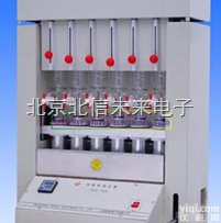 JC12- SZF-06G  <em>粗脂肪测定仪</em> 改进型粗脂肪分析仪 食品脂肪测定仪