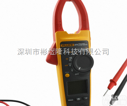 luke375  <em>福禄克</em>fluke375钳形表<em>电流表</em>