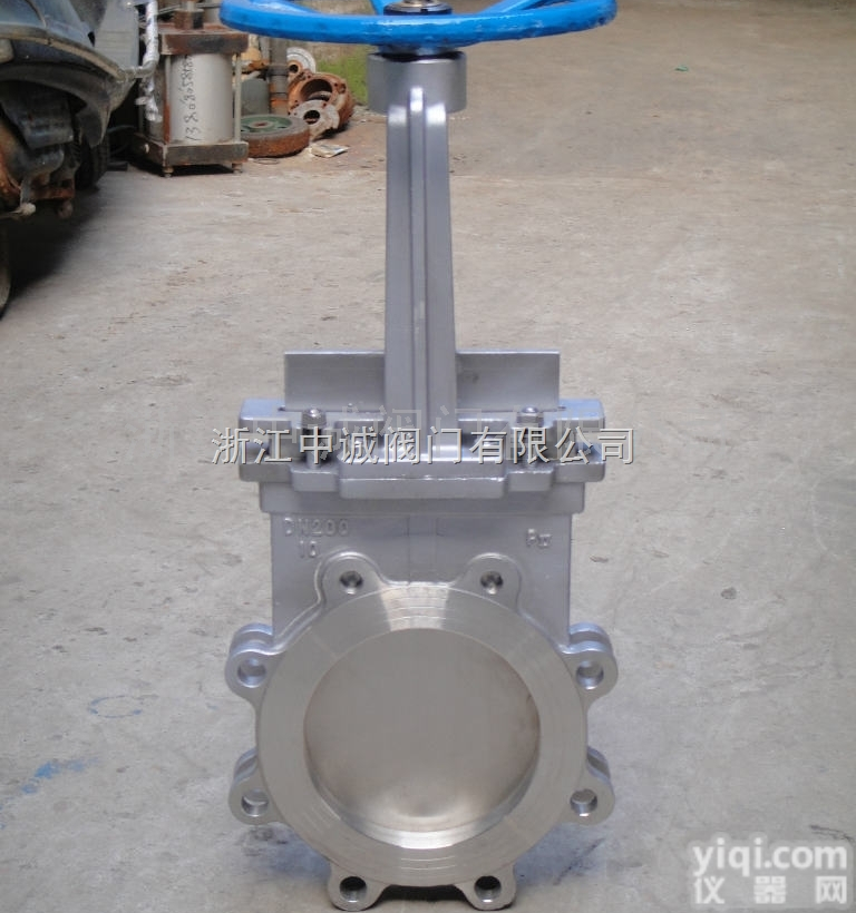 PZ73W  中诚PZ73W-150LB不锈钢<em>美标刀闸阀</em>