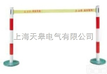 WL<em>伸缩</em>式单带安全防护栏/不锈钢<em>警示</em>带<em>伸缩</em><em>围栏</em>