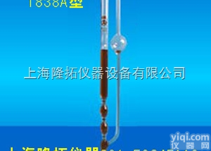 玻璃毛细管粘度计，1838逆流粘度计内径