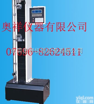 OX-1890  微电脑伸长率拉力试验机 拉伸率试验机