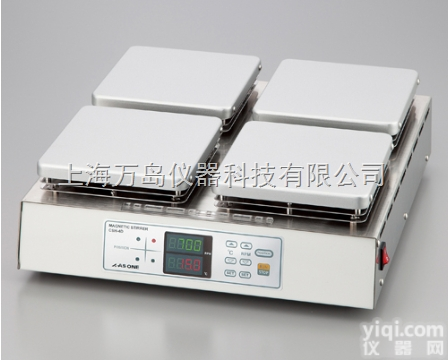 CSH-4D  AS ONE原装数码<em>加热</em>式搅拌<em>装置</em>