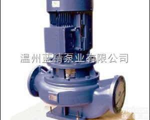 ISG立式管道离心泵  <em>ISG系列单级单吸立式管道离心泵</em>