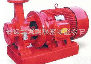 XBD-HW卧式消防恒压切线泵<em>优良</em>的<em>品质</em>