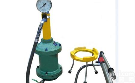 混凝土压力泌水仪  <em>张家口</em>混凝土<em>搅拌站</em>试验室专用仪器