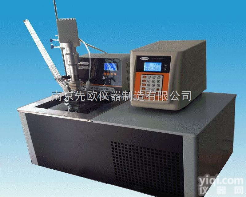 XO-1500DN型<em>智能型</em>温控<em>低温</em>超声波催化合成/萃取仪