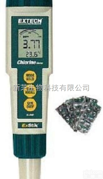 CL200+  上海<em>三信</em><em>笔式</em>多功能<em>测试仪</em>（总余氯+pH+ORP）CL200+