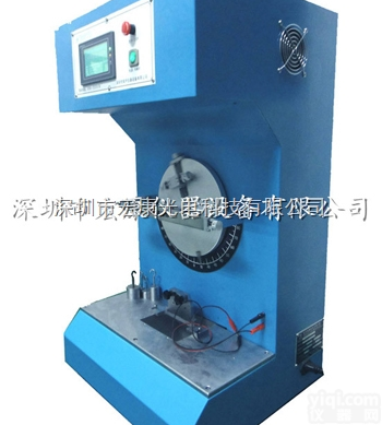 HK-8817B  360度线材<em>引线</em>弯折<em>试验机</em>、线材<em>引线</em>弯折<em>试验机</em>