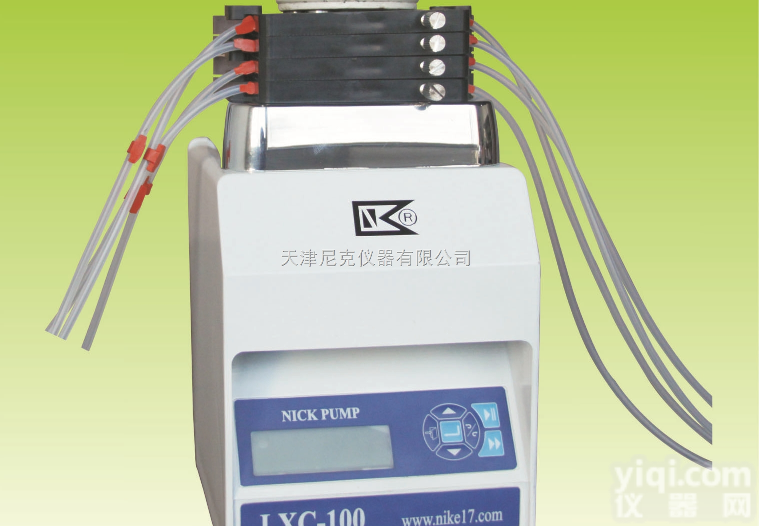 LXC100  NICK蠕动泵标准型号LXC100分配智能型蠕动泵天津蠕动泵生产厂家新...