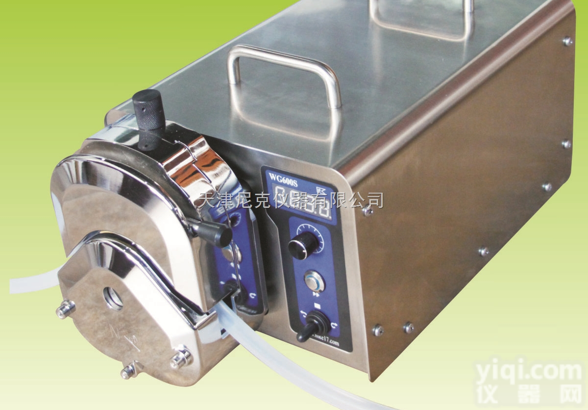 WG600S  NICK大流量高精度<em>蠕动泵</em><em>标准型</em>号WG600S工业型标准<em>蠕动泵</em>尼克仪器...