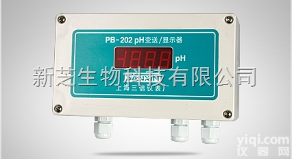 PB-<em>202</em>  上海三信pH<em>变送器</em>/<em>显示器</em>PB-<em>202</em>