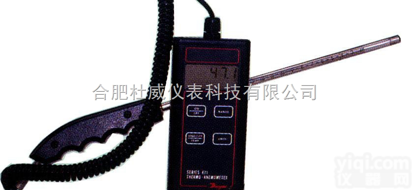 471系列  杜威471系列<em>热式</em>数字<em>风速计</em>