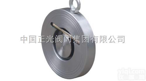 <em>H74H</em>  对夹单瓣旋启式<em>止回阀</em>,圆<em>片式</em>对夹<em>止回阀</em>
