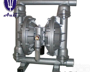 隔膜泵 <em>QBY型铝合金气动隔膜泵</em>