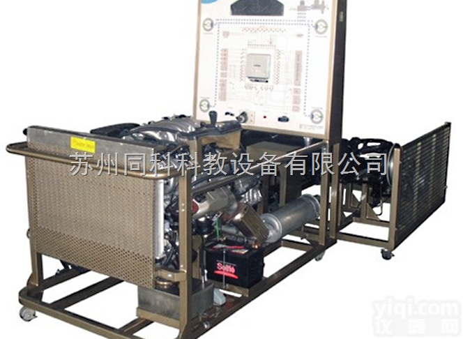 TK-735型翻新  <em>丰田</em>LS400<em>汽车</em>车身稳定控制系统（VSC）实训台