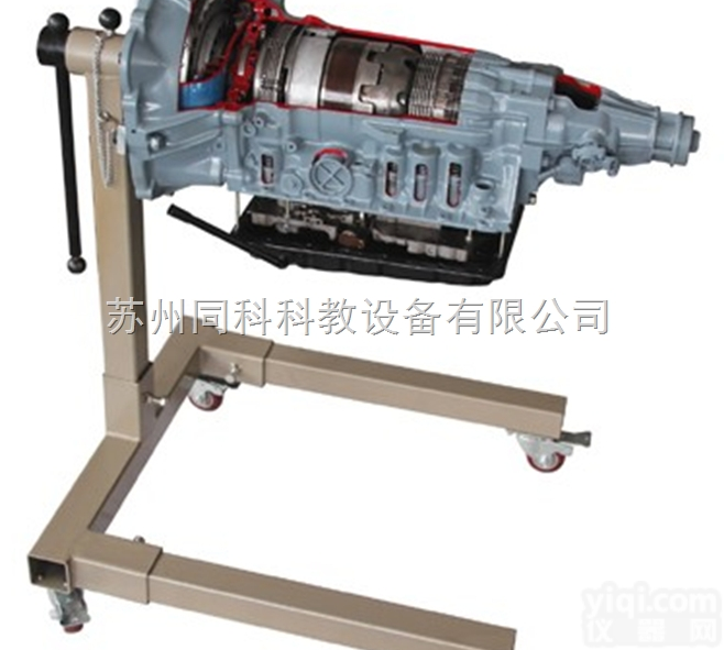 TK-718型  <em>丰田</em>A341E自动变速器<em>解剖</em>翻转<em>台架</em>