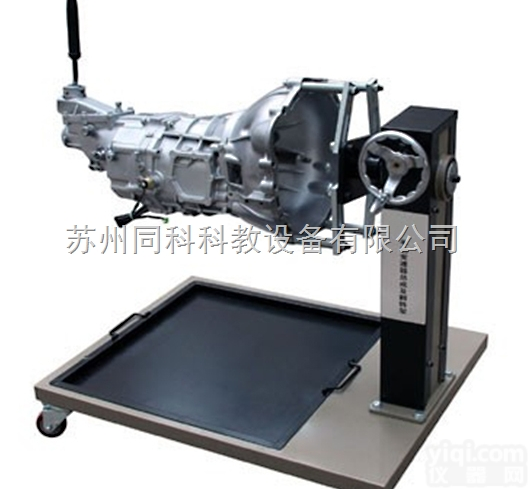 TK-726型  <em>丰田</em>海狮后驱手动<em>变速器</em>拆装翻转<em>台架</em>