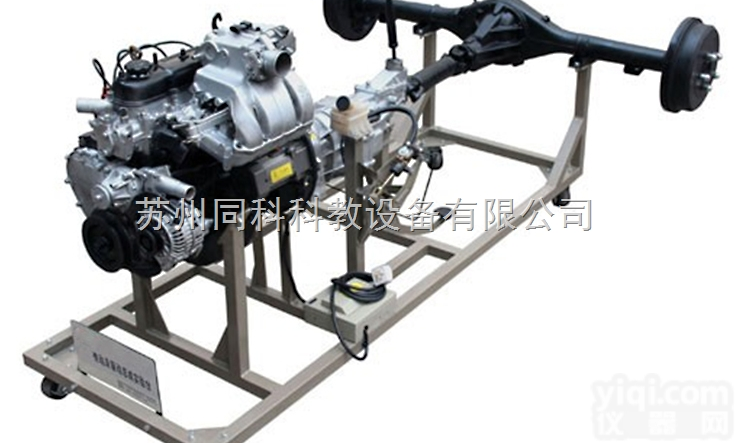 TK-730型  <em>丰田</em><em>海狮</em>后驱汽车传动系统实训台