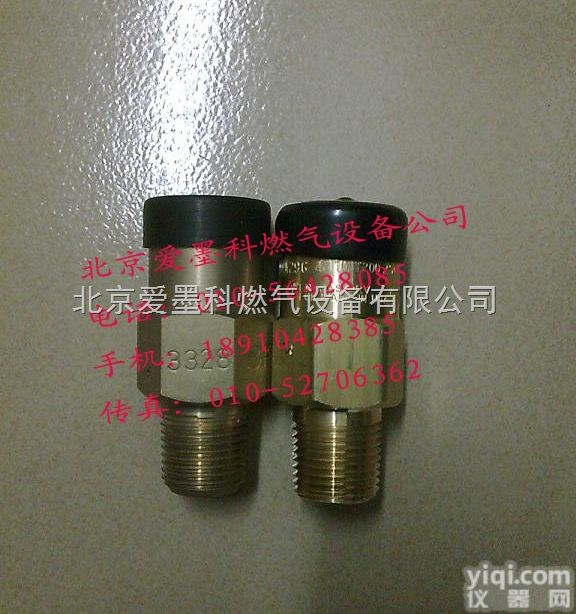 美国RegO力高3127G/3129G<em>燃气</em>安全阀/<em>放散阀</em>/释放阀