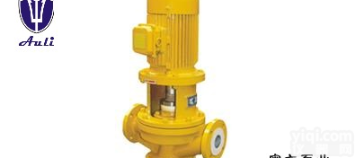 管道泵 <em>IGF型衬氟管道泵</em>