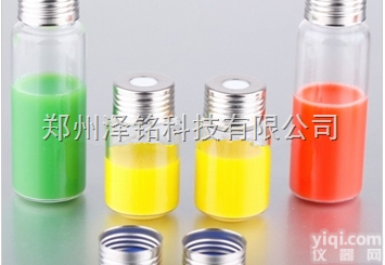 20mL  精密螺纹透明<em>样品</em>瓶/<em>螺口</em>顶空瓶磁性铁盖PTFE垫片