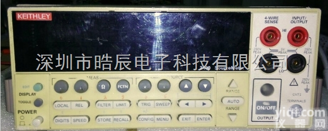 <em>Keithley</em> <em>2400</em>  <em>通用型</em>源表出售维修及回收