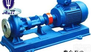 化工泵 <em>CZ系列标准化工泵</em>