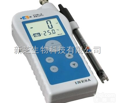 PHB-4  上海雷磁<em>精密</em><em>酸度计</em>PHB-4（<em>便携式</em>）|<em>精密</em><em>酸度计</em>现货销售