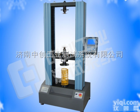 10T螺旋<em>弹簧</em>变形量分析实验设备、5吨汽车钢板<em>弹簧</em>刚度值<em>测试仪器</em>采购经...