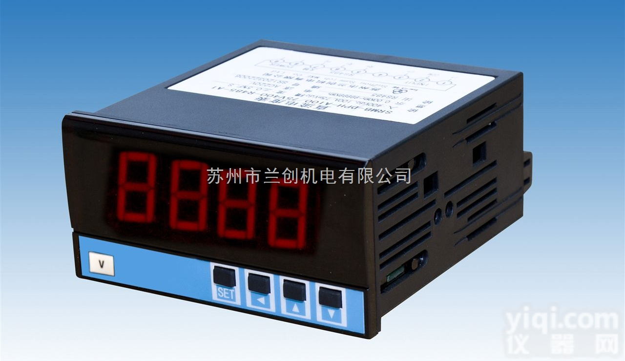 SRMB6-DV  数显直流<em>电压表</em> 苏州厂家<em>直销</em>