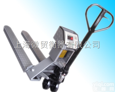 scs  上海2.5吨/3吨<em>不锈钢</em>打印叉车秤，<em>不锈钢</em>电子叉车磅，<em>不锈钢</em>叉车<em>磅秤</em>批...