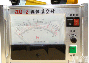 ZDJ-2  热偶<em>真空计</em>（<em>真空计</em>），<em>指针式</em>热偶<em>真空计</em>