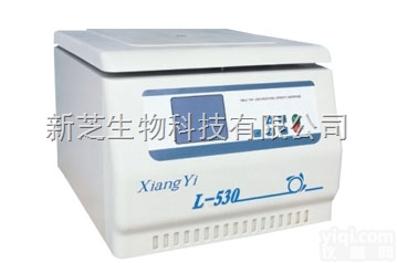 L-530多管架离心机  供应湖南湘仪/长沙湘仪离心机系列L-530多管架自动平衡离心机（大屏幕...